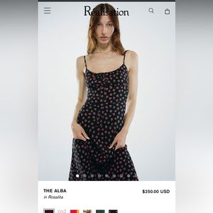 NWT Realisation par Alba dress in Rosalita